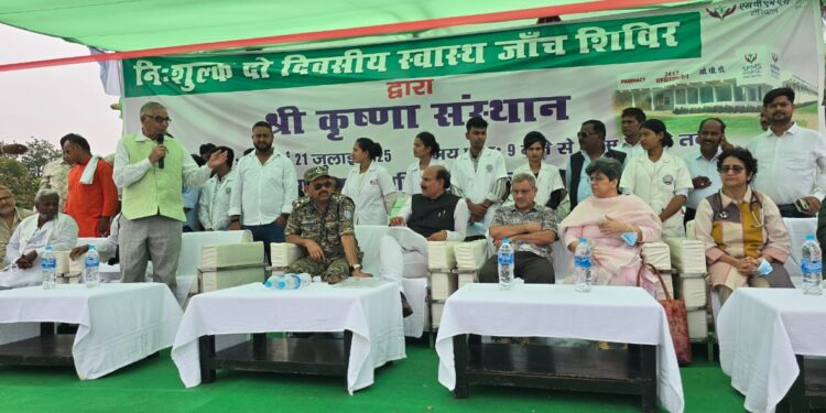 कांवर यात्रियों के लिए राहत भरी खबर: डीआईजी की पहल पर डॉ. अरुण शुक्ला देंगे त्वरित चिकित्सा सेवा!