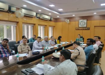 राष्ट्रपति द्रौपदी मुर्मू के झारखंड दौरे की भव्य तैयारी: मुख्य सचिव ने दिए चाक-चौबंद व्यवस्था के निर्देश!