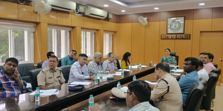 राष्ट्रपति द्रौपदी मुर्मू के झारखंड दौरे की भव्य तैयारी: मुख्य सचिव ने दिए चाक-चौबंद व्यवस्था के निर्देश!