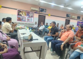 रामगढ़ में कैंसर के खिलाफ जागरूकता की लहर: मारवाड़ी युवा मंच ने मुफ्त शिविर से जगाई उम्मीद!