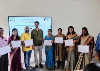 रामगढ़ में मशीन लर्निंग की नई उड़ान: राधा गोविंद विश्वविद्यालय में एक दिवसीय कार्यशाला ने जगाई तकनीकी चेतना!