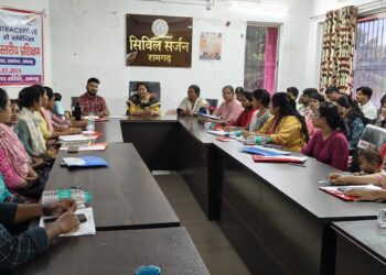 रामगढ़ में ‘अंतरा’ की नई पहल: गर्भ निरोधक प्रशिक्षण से स्वास्थ्य सेवाओं को नई दिशा!