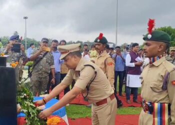 रामगढ़ में कारगिल विजय दिवस: शहीदों को नमन, सैनिकों का बलिदान अमर!