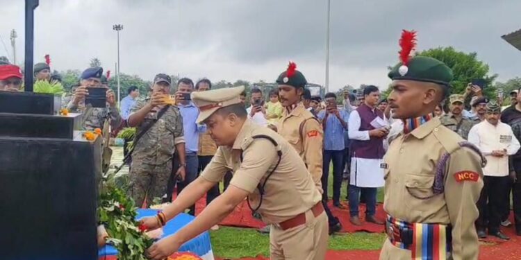 रामगढ़ में कारगिल विजय दिवस: शहीदों को नमन, सैनिकों का बलिदान अमर!