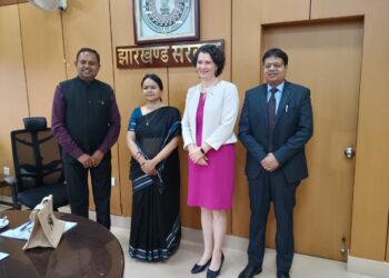 झारखंड की उड़ान को अमेरिकी सहयोग: मुख्य सचिव अलका तिवारी ने खोले निवेश के नए द्वार!