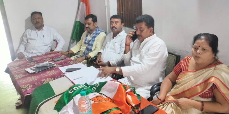 सौंदा डी में कांग्रेस की नई उड़ान: संगठन सृजन 2025 के तहत पंचायत कमेटी गठन की जोरदार शुरुआत!