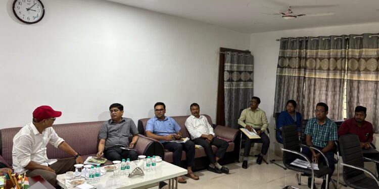 झारखंड में कल्याण की नई उड़ान: चमरा लिंडा की समीक्षा बैठक में युवा, छात्र और आदिवासियों के लिए बड़े फैसले!