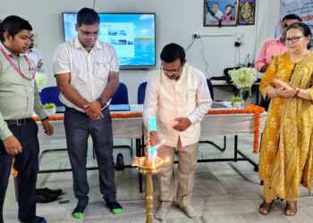 जल संरक्षण की नई उड़ान: राधा गोविंद विश्वविद्यालय में भूजल प्रबंधन पर टोअर-III प्रशिक्षण!