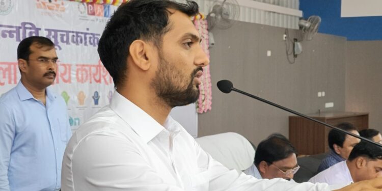 गढ़वा में ‘पंचायत उन्नति सूचकांक’ पर कार्यशाला, पंचायतों को मजबूत करने का संकल्प