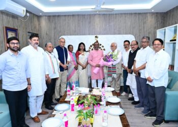 राँची में सुदर्शन रेड्डी का भव्य स्वागत: मुख्यमंत्री हेमन्त सोरेन ने दी शुभकामनाएँ, इंडिया गठबंधन की वैचारिक लड़ाई को मिला झारखंड का साथ!