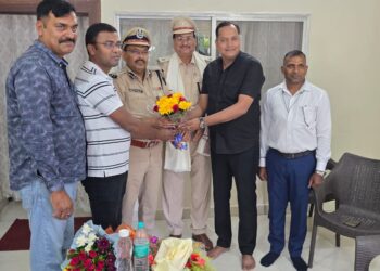 सूबेदार विजय शर्मा की सम्मानजनक विदाई: डीआईजी नौशाद आलम के प्रयास से रिटायरमेंट के दिन मिली प्रोन्नति, गर्व का पल!