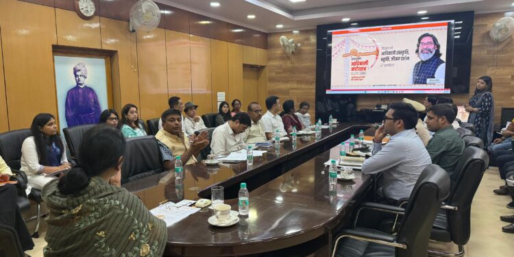 झारखंड की सांस्कृतिक धरोहर का उत्सव: आदिवासी महोत्सव 2025 में रीझ-रंग रसिका की भव्य तैयारी!