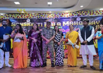 संस्कृति कला महोत्सव में बच्चों की चमक: सांस्कृतिक प्रस्तुतियों ने बांधा समां!