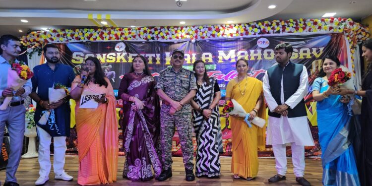 संस्कृति कला महोत्सव में बच्चों की चमक: सांस्कृतिक प्रस्तुतियों ने बांधा समां!