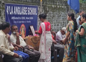 ‘दिशोम गुरु’ को ए’ला एंगलाइज की श्रद्धांजलि: शिबू सोरेन के निधन पर शोक सभा में बही सम्मान की लहर!