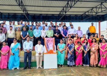 राधा गोविंद विश्वविद्यालय का ‘दिशोम गुरु’ को नमन: बी.एन. साह ने नेमरा में दी शिबू सोरेन को भावपूर्ण श्रद्धांजलि!