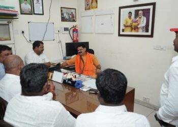 कोयला मजदूरों की आवाज दिल्ली तक: इंटक नेताओं ने कोयला मंत्री अशुतोष चौबे से उठाए सीसीएल के अहम मुद्दे!