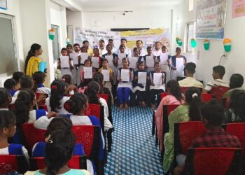 गढ़वा में युवाओं का सुनहरा भविष्य: मुख्यमंत्री सारथी योजना के तहत मेगा प्लेसमेंट ड्राइव की शानदार शुरुआत