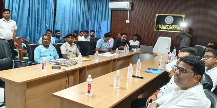 गढ़वा में 41 खुदरा उत्पाद दुकानों की बन्दोबस्ती पूरी: ई-लॉटरी से 18 समूहों में हुआ आवंटन, बड़ा कदम!