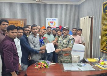 पलामू के 552 सहायक पुलिसकर्मियों को राहत की उम्मीद: डीआईजी नौशाद आलम ने सेवा विस्तार के लिए भेजा प्रस्ताव!