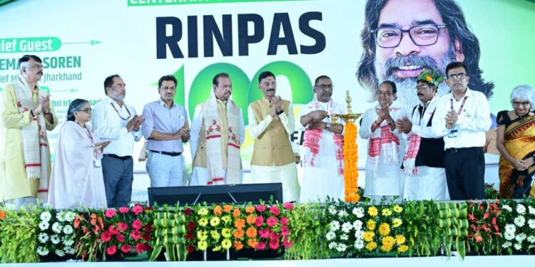 रिनपास का शताब्दी उत्सव: हेमन्त सोरेन ने शुरू की टेली-मेंटल हेल्थ और डिजिटल अकादमी, मानसिक स्वास्थ्य को मिलेगा नया आयाम!