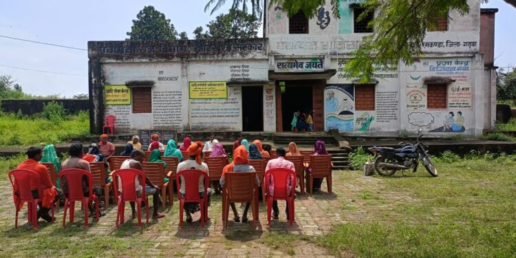 गढ़वा में जनजातीय क्रांति की शुरुआत: मिशन आदि कर्मयोगी के तहत 113 ग्रामों में आदि सेवा केंद्रों का शानदार आगाज!