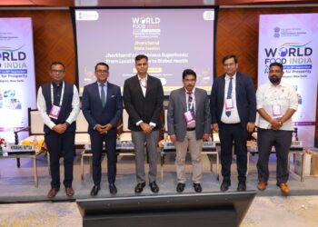 झारखंड के सुपरफूड्स की वैश्विक गूंज: वर्ल्ड फूड इंडिया 2025 में महुआ-चिरौंजी ने बटोरी सुर्खियां, निवेशकों का केंद्र बना पवेलियन!