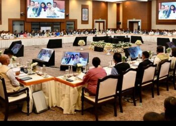 झारखंड की आवाज दिल्ली में गूंजी: वित्त मंत्री राधा कृष्ण किशोर ने 56वीं GST परिषद बैठक में उठाए राजस्व और सुधार के मुद्दे!