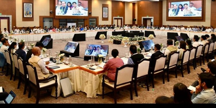 झारखंड की आवाज दिल्ली में गूंजी: वित्त मंत्री राधा कृष्ण किशोर ने 56वीं GST परिषद बैठक में उठाए राजस्व और सुधार के मुद्दे!