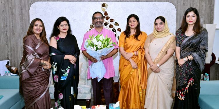 झारखंड में दीपावली की चमक: हेमन्त सोरेन को जेसोवा ने मोरहाबादी में 5-दिवसीय दिवाली मेला के लिए दिया भव्य निमंत्रण!