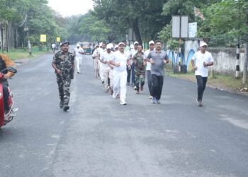 रांची पुलिस की ‘रन फॉर यूनिटी’: सरदार पटेल की 150वीं जयंती पर दौड़े जवान, एकता का संकल्प, हजारों ने लगाई दौड़!