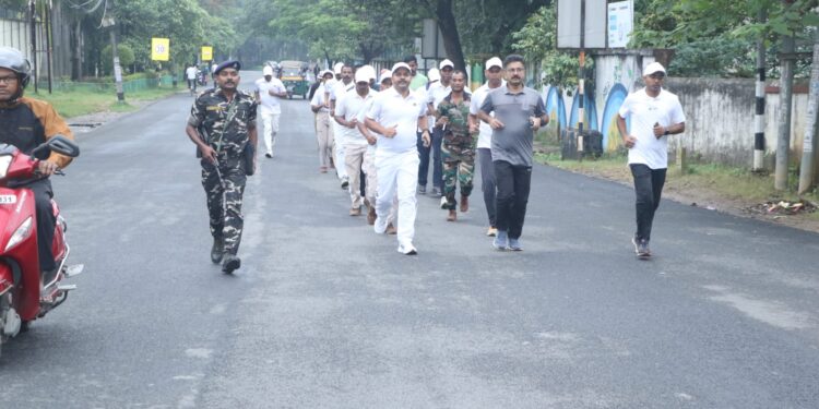 रांची पुलिस की ‘रन फॉर यूनिटी’: सरदार पटेल की 150वीं जयंती पर दौड़े जवान, एकता का संकल्प, हजारों ने लगाई दौड़!