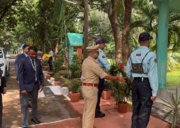 गढ़वा में SIS के 40वें GTO बैच का शानदार आगाज: SP अमन कुमार ने किया उद्घाटन, 64 युवा बनेंगे सुरक्षा के सिपाही!