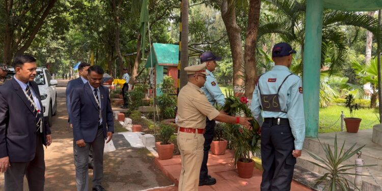 गढ़वा में SIS के 40वें GTO बैच का शानदार आगाज: SP अमन कुमार ने किया उद्घाटन, 64 युवा बनेंगे सुरक्षा के सिपाही!