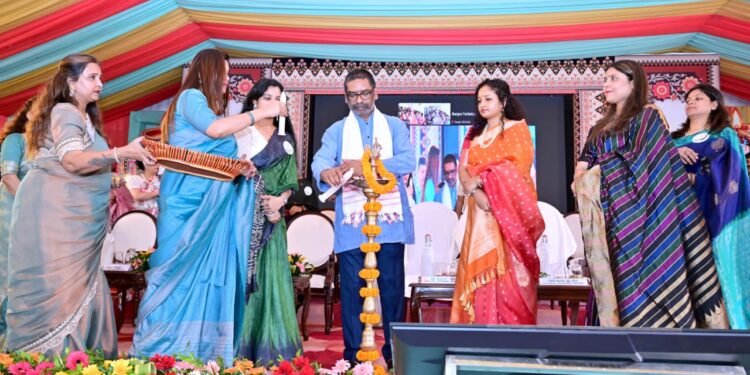 रांची में जेसोवा की दीवाली धूम: हेमन्त सोरेन ने खोला 5-दिवसीय मेला, गरीबों के कल्याण और शिक्षा-स्वास्थ्य को बढ़ावा!