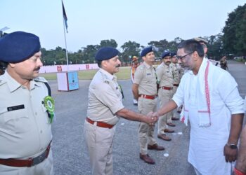 झारखंड पुलिस की शान: मुख्यमंत्री हेमन्त सोरेन ने 20वीं पुलिस ड्यूटी मीट-2025 में विजेताओं को किया सम्मानित!