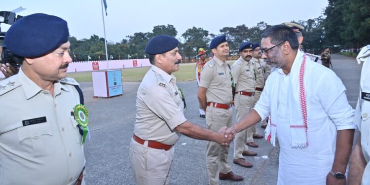 झारखंड पुलिस की शान: मुख्यमंत्री हेमन्त सोरेन ने 20वीं पुलिस ड्यूटी मीट-2025 में विजेताओं को किया सम्मानित!