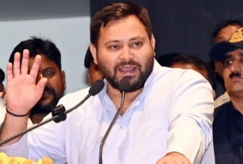 बिहार चुनाव 2025: तेजस्वी यादव बने महागठबंधन के सीएम फेस, मुकेश साहनी डिप्टी, NDA पर चुटकी- ‘कौन देर कर रहा है?’