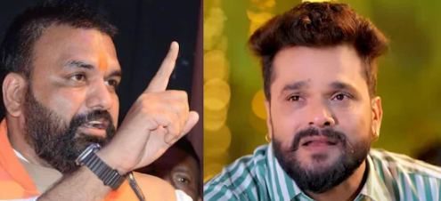 खेसारी लाल यादव का सम्राट चौधरी पर तीखा पलटवार: ‘पहले अपने घर की 4 ‘नचनिया’ को टिकट देने का जवाब दें, फिर मुझे नचने वाला कहें!’