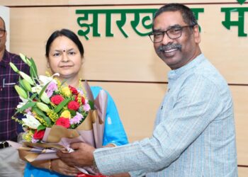 झारखंड में नई जिम्मेदारी: मुख्य सचिव अलका तिवारी बनीं राज्य निर्वाचन आयुक्त, 1 अक्टूबर से 4 साल का कार्यकाल!