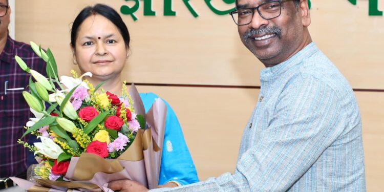 झारखंड में नई जिम्मेदारी: मुख्य सचिव अलका तिवारी बनीं राज्य निर्वाचन आयुक्त, 1 अक्टूबर से 4 साल का कार्यकाल!