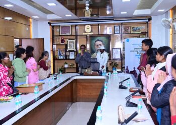 बाल दिवस पर CM हेमन्त का ‘युवा दरबार’: यूनिसेफ के पूर्व बाल पत्रकारों ने सुनाई 25 साल की संघर्ष गाथा, मुख्यमंत्री बोले—हर बच्चा हमारा भविष्य!