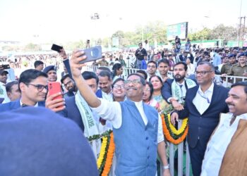 रांची में 8792 युवाओं का सपना पूरा: CM हेमन्त ने एक साथ थमाए नियुक्ति पत्र, बोले—“अब हर नौजवान को एक और नौजवान बनाने का संकल्प लो!”