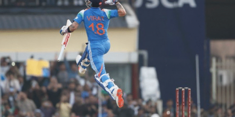 30 नवंबर 2025: रांची के JSCA स्टेडियम में विराट कोहली के शतक और कुलदीप के 4 विकेट से भारत की 17 रन से जीत, फैन बोले—“लास्ट ओवर थ्रिलर ने रोंगटे खड़े कर दिए!”