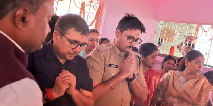 लुगुबुरू घांटाबाड़ी धोरोमगाढ़ में जयकार: 10,000+ श्रद्धालु लुगुबाबा के दरबार में, पारंपरिक उत्सव का धमाकेदार शुभारंभ!