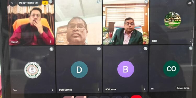 गढ़वा DC का अल्टीमेटम: “सेवा का अधिकार सप्ताह सिर्फ 7 दिन का, अब रोज 3-4 शिविर लगाओ और हर शिविर में सीनियर अफसर मौजूद रहो!”