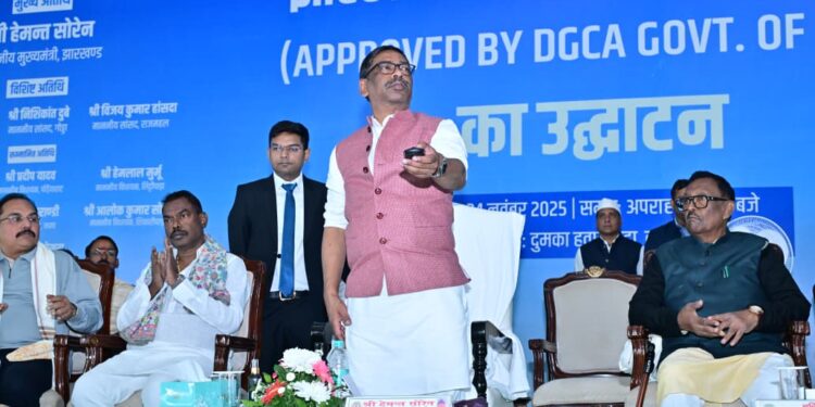 CM हेमन्त सोरेन का मुरगुनी में धमाका: “22 हजार हेक्टेयर में पानी पहुंचेगा, जनवरी से ही शुरू होगी सिंचाई, बाकी काम कल तक पूरा करो!”