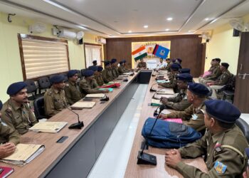 साहिबगंज पुलिस का मास्टरस्ट्रोक: iRAD/eDAR ट्रेनिंग में DSP बोले—“अब हिट एंड रन केस में 24 घंटे में मुआवजा, शराबी ड्राइवर की खैर नहीं!”