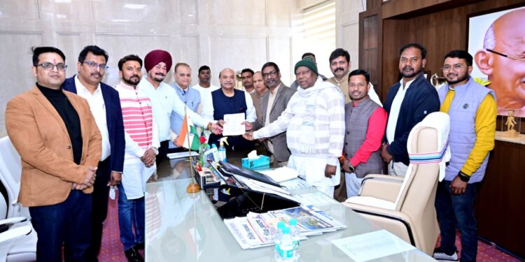 रांची में खो-खो का विश्व कप आने वाला है: CM हेमन्त ने KKFI को गले लगाया, बोले—“मार्च 2026 में 23 देश झारखंड की धरती पर दौड़ेंगे!”