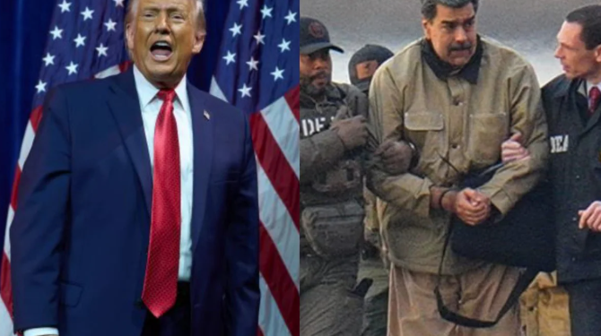 अमेरिका की वेनेजुएला पर सख्ती: तेल बिक्री पर अनिश्चितकालीन कंट्रोल, ट्रंप ने कहा—“30-50 मिलियन बैरल हमें सौंपो!”